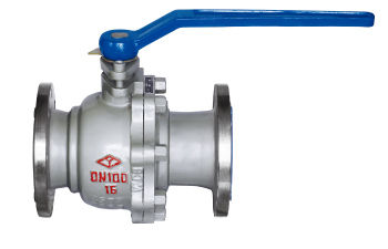 Stainless Steel Ball Valve - New, High Performance, Durable Design, Silver Finish for Water Applications