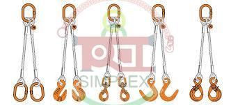 Stainless Steel Wire Rope Slings For Lifting And Transport, Capacity - 1 To 5 Tons Application: Industry