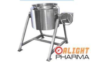 Metal Starch Paste Kettle Mixing Machine