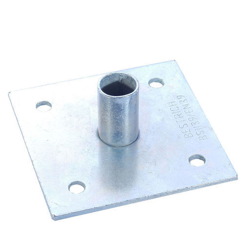 Steel Base Plate Jack Base Application: Construction