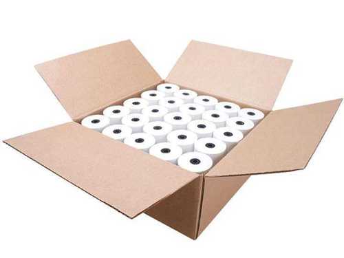 White Thermal Paper Rolls