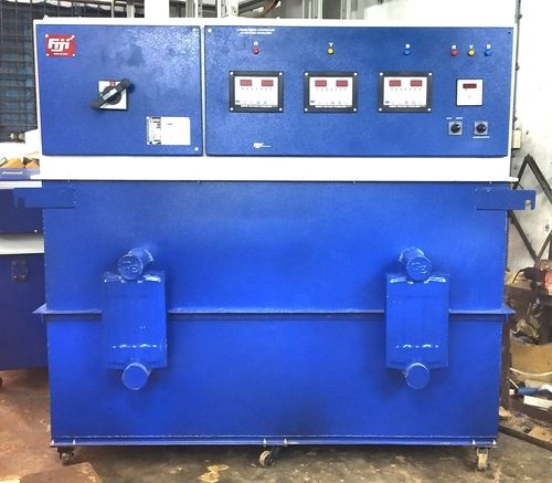 500 Kva 3 Phase Servo Controlled Voltage Stabilizer Ambient Temperature: 0-45 Celsius (Oc)