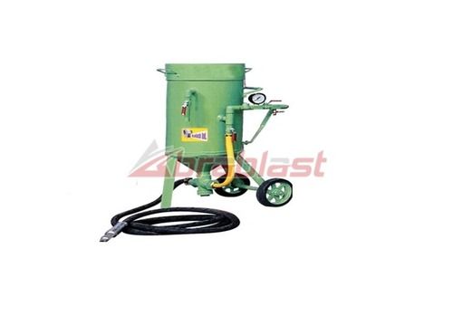 Air Operated Blasting Machine