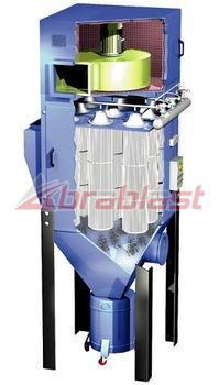 Metal Cartridge Dust Collector For Pollution Control