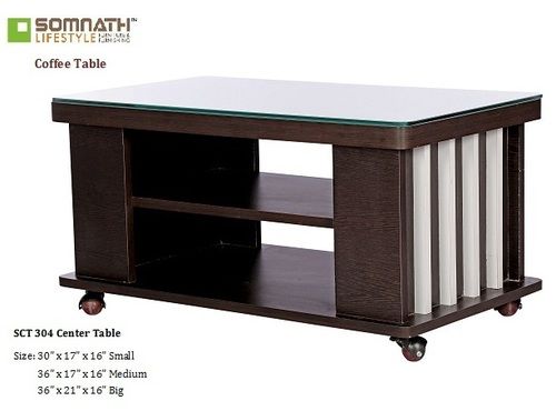 Coffee Table 304 (Brown Color)