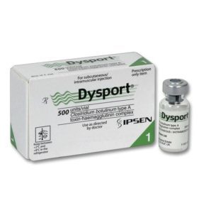 Dysport Injection (1X500Iu) Application: Submersible