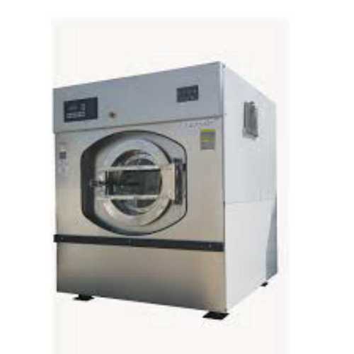 White Easy To Operate Laundry Washing Machine