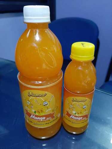 Fresh Mango Juice Packaging: Plastic Bottle