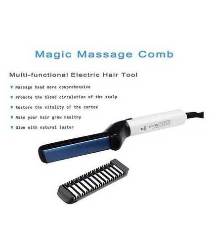 Hair Straightening Magic Massage Comb