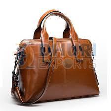 Ladies Leather Handbag for Formal and Party Wear