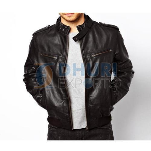 Mens Stylish Leather Jacket