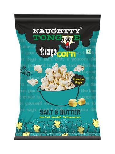 Naughtty Tongue Salt And Butter Popcorn Broken (%): 0%