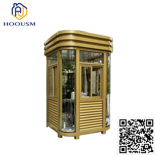 Outdoor Rainproof Customizable Prefab Guard House