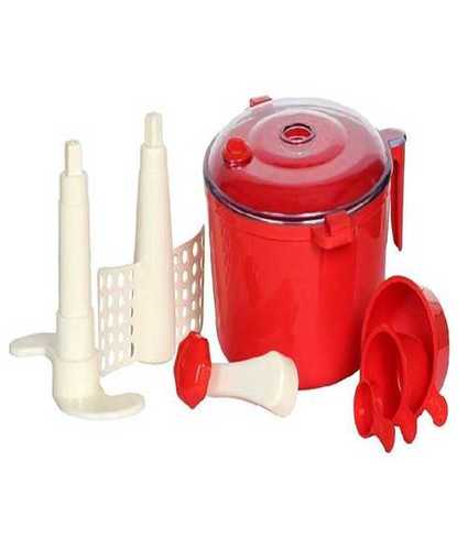 White Plastic Automatic Atta Maker For Home