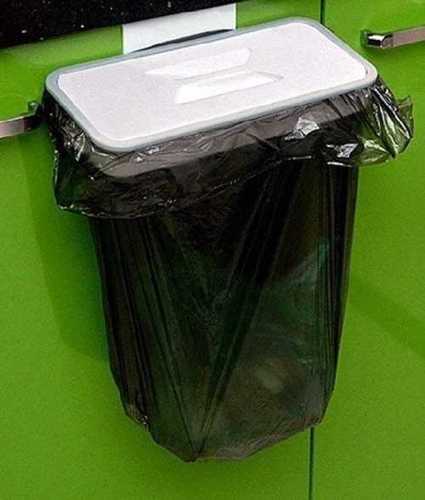 Portable Hanging Trash Bag Holder For Garbage in Kitchen