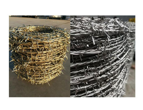 Reverse Twist Barbed Wire Application: Sports Complex