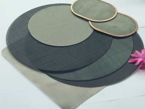 Round Mesh Filter Disc