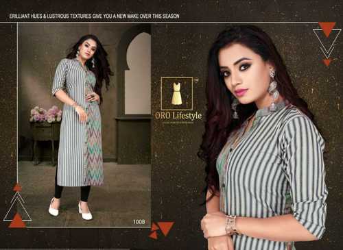 Traditional Kurti Bust Size: . Inch (In)