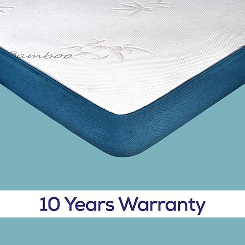 White Orthopaedic Gel Memory Foam Mattress