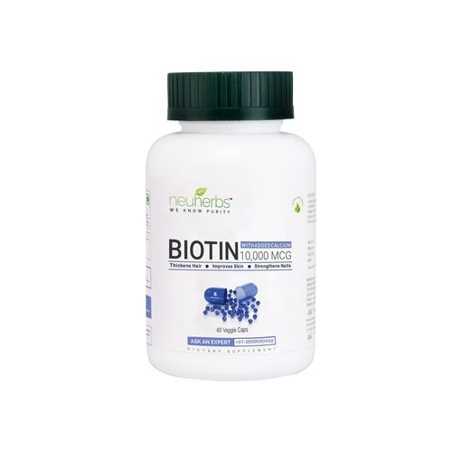 (Neuherbs) Biotin for Healthy Hair a   60 Capsules