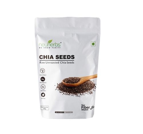 Black (Neuherbs) Natural Chia Seed A   200 Gm