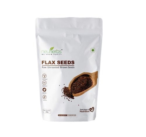 (Neuherbs) Natural Flax Seeds Weight: 400 G Grams (G)