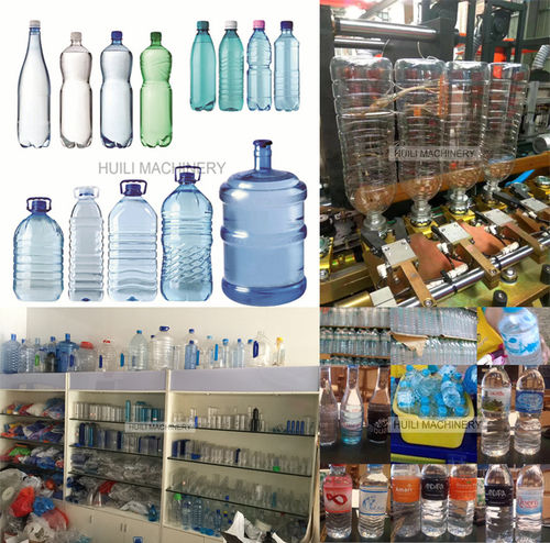 5L Bottle Semi Automatic Blow Molding Machine Capacity: 100Ml-5000Ml Kg/Hr