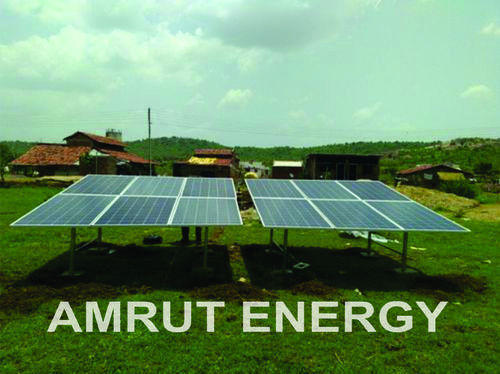 Mirror Finish Amrut Energy 1 Hp To 50 Hp Solar Pump For Drinking Water