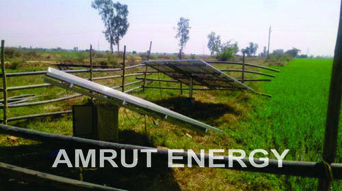 Amrut Energy Solar Pump For Irrigation