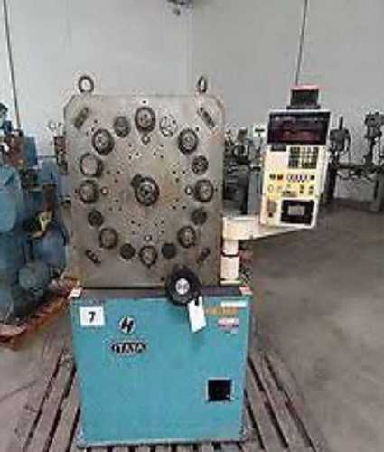 Automatic Spring Making Machine