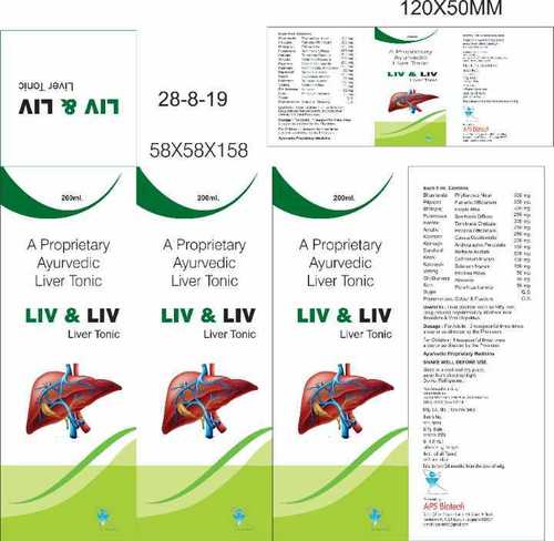 Ayurvedic Liver Tonic With B Complex