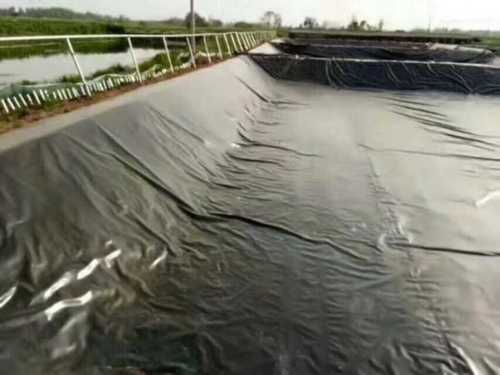 Black Geomembrane Pond Liner