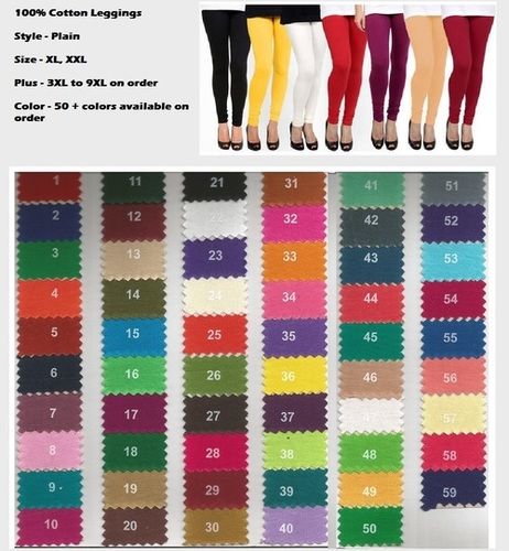 Aaru Collection Women's Regular Fit Leggings (15+Color-Churidar  Legging_Blue_Free Size) : Amazon.in: Fashion