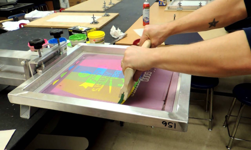 Commercial Screen Printing Services By Chetna Impressions