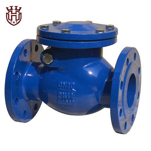 Din Ggg50 Double Flange Swing Check Valve Application: Water System