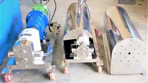 High-efficiency Rotary Lobe Pumps