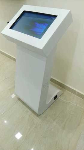 Information Kiosk for Effective Customer Management