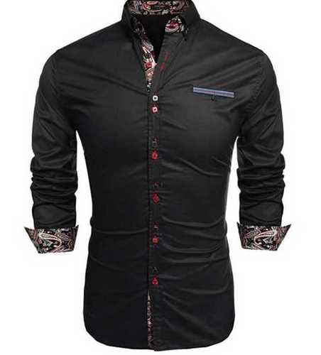 Mens Casual Cotton Shirts Size: Medium