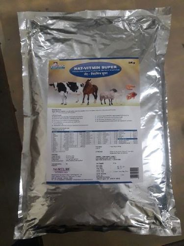 Nat Vitamin Super Cattle Supplement Efficacy: Promote Healthy