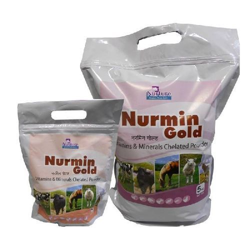 Nurmin Gold Vitamin And Minerals Chelated Powder Efficacy: Promote Healthy