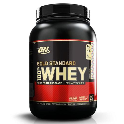 Optimum Nutrition 100% Whey Gold Standard 2Lb Keep In A Cool Dry Place