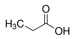 Propionic Acid Density: 990 Kilogram Per Cubic Meter (Kg/M3)