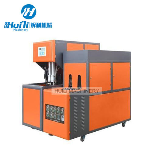 Semi Automatic Pet Bottle Blow Moulding Machine Capacity: 100Ml-5000Ml Kg/Hr