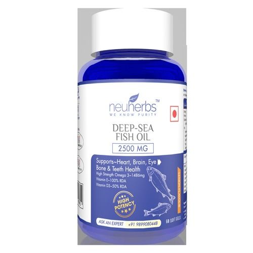 (Neuherbs) Deep Sea Fish Oil 2500Mg Dosage Form: Capsul