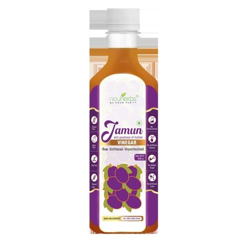 (Neuherbs) Jamun Vinegar with Goodness of Mother