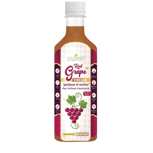(Neuherbs) Red Grape Vinegar