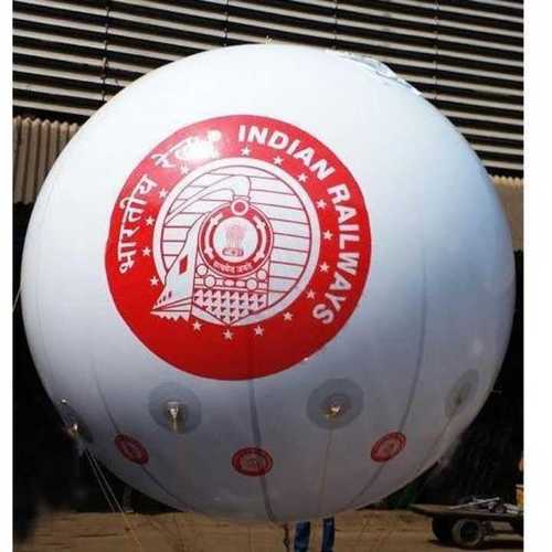 Light Blue Air Balloon For Brand Promotion