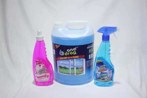 Anti Bacterial Liquid Glass Cleaner Shelf Life: 24 Months