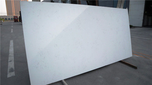 Cararra Quartz Stone Slab (2-3Cm) Size: 3.2X1.6M