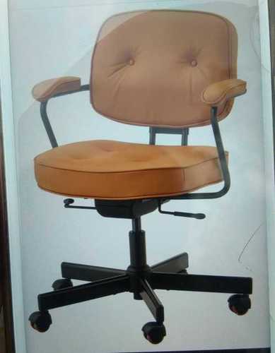 Brown Comfortable Seat Office Chair